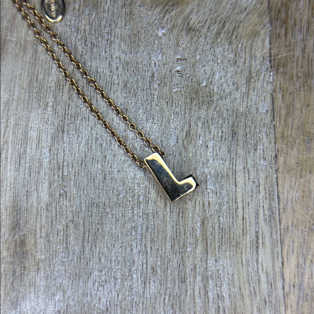 Initial L Avon GP Necklace